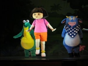 Dora the Explorer live concert