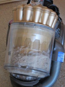 Dyson dust