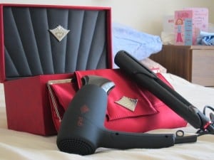 GHD, Christmas, travel hairdryer, 