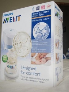 Avent breastpump