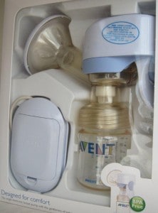 Avent breastpump