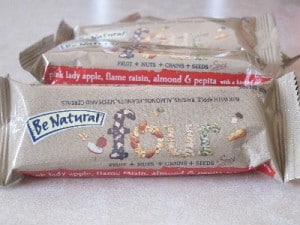 Be Natural bars