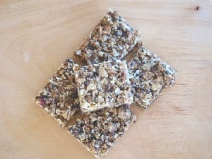 Be Natural Homemade breakfast bars