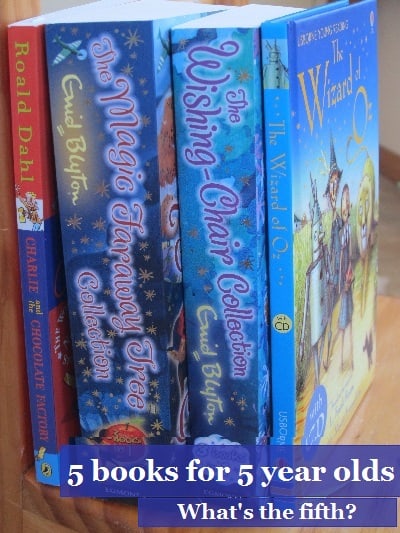 5 Books To Inspire 5 Year Olds Threelilprincesses