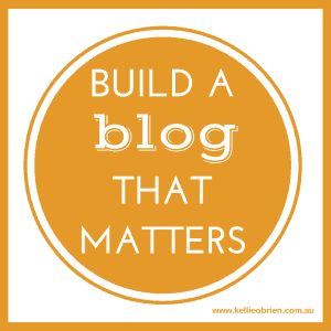 Build A Blog That Matters