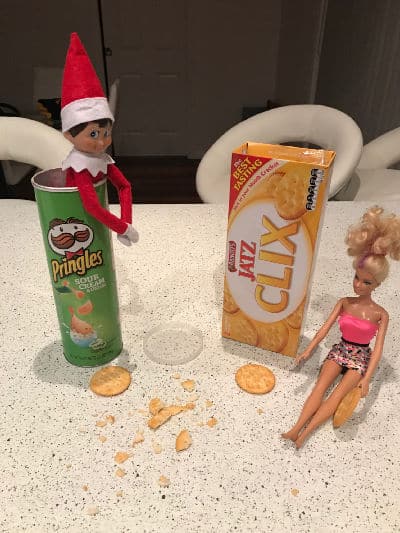 Elf going crackers