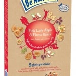 Pink Lady Apple and Flame Raisin cereal from Be Natural