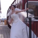 West Coast Wilderness Railway, wedding, Strahan