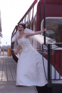 West Coast Wilderness Railway, wedding, Strahan