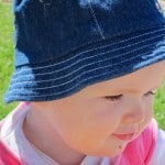 baby with hat on