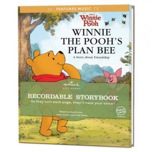 Hallmark Recordable Storybook Winnie the Pooh's Plan Bee