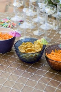 chips party food