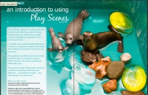 play grow learn Childhood 101 playzine