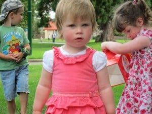 Children in Launceston park