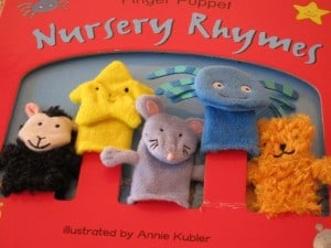 Finger Puppet Nursery Rhymes