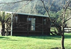 Wing's Wildlife Park, Gunns Plains, North West, Tasmania, accommodation, cabin
