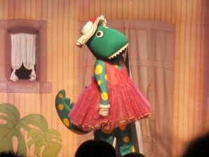 Princess Theatre Launceston, Dorothy the Dinosaur