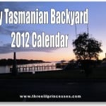 My Tasmanian Backyard 2012 Calendar free download printable