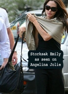 Storksak Emily Angelina Jolie