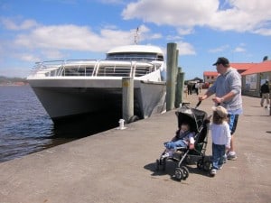 Gordon River Cruises, Strahan, 