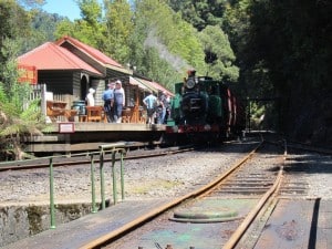 WEst Coast Wilderness Railway