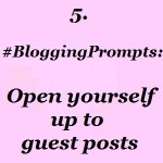 Blogging guest posts