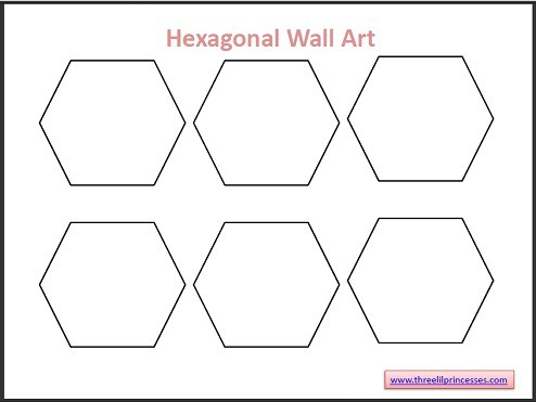 Hexagonal Wall Art