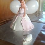 Dolly Vardon Cinderella Cake