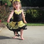 Bumblebee dress up