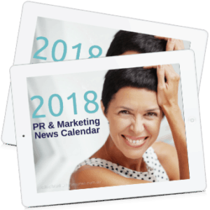 2018 PR Calendar