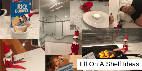 Elf on a shelf ideas